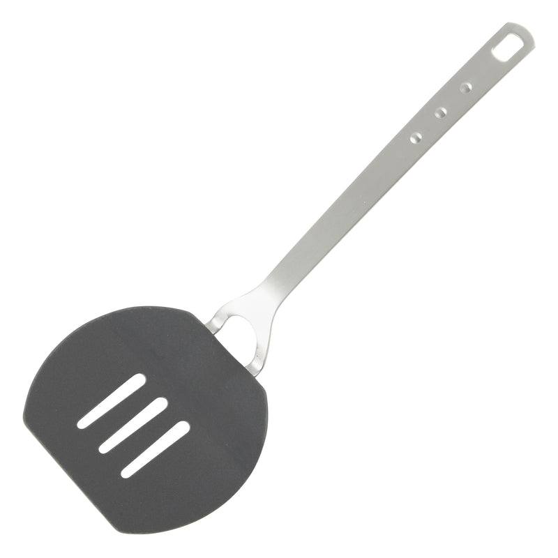 Winco, STN-3, Turner, Slotted, Stainless Steel, Nylon, Nylon Blade, 15-7/16" L