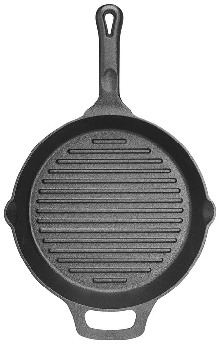 Winco, CAGP-10R, Cast Iron Grill / Griddle Pan
