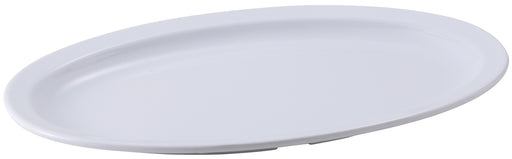 Winco, MMPO-138W, Platter, Plastic