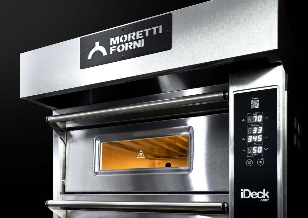 Moretti Forni ID-M 72.72 Pizza Bake Oven, Deck-Type, Electric