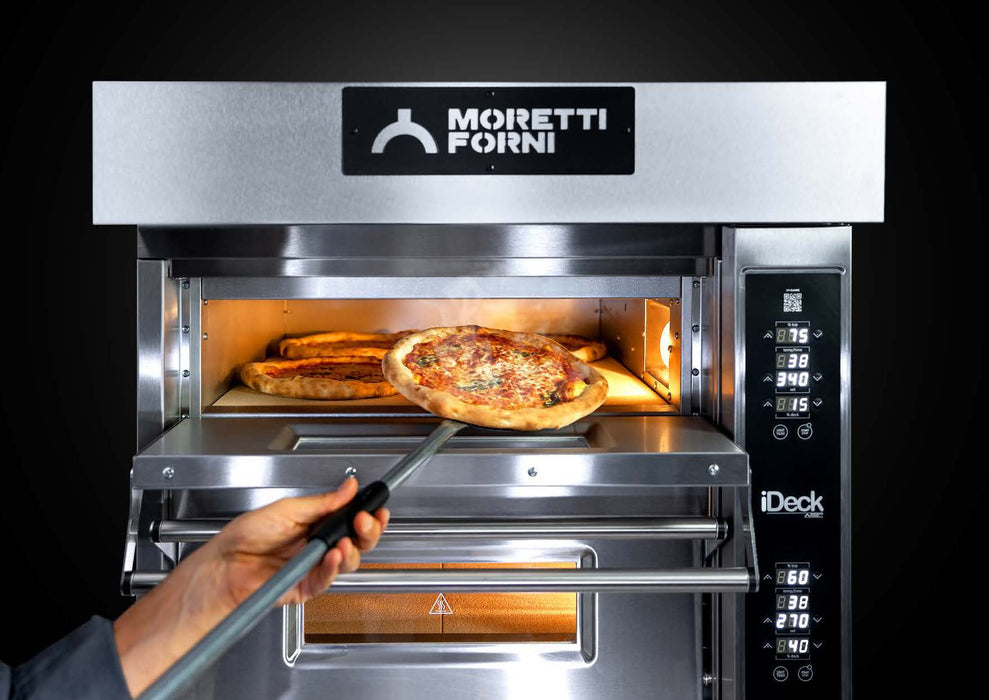 Moretti Forni ID-M 72.72 Pizza Bake Oven, Deck-Type, Electric